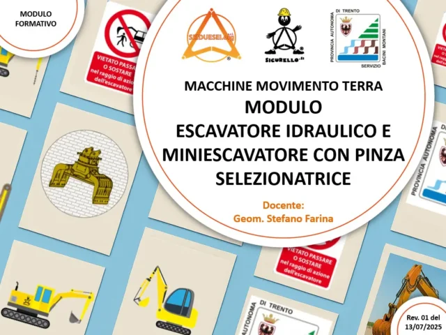 DOWNLOAD – PAT SERVIZIO BACINI MONTANI 01-2025 CORSO ESCAVATORI E MINIESCAVATORI CON PINZA SELEZIONATRICE